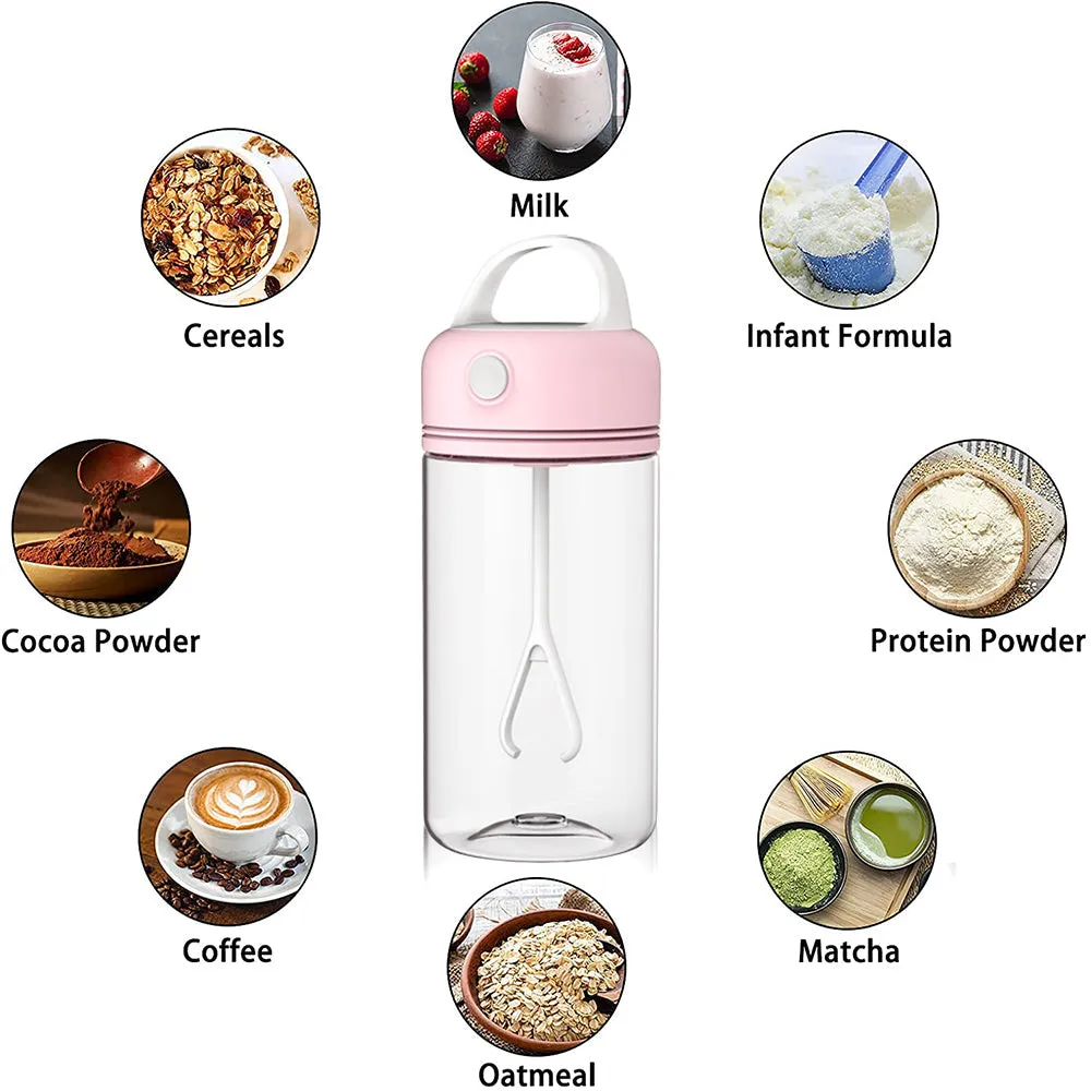 380ML Electric Protein Shaker Bottle