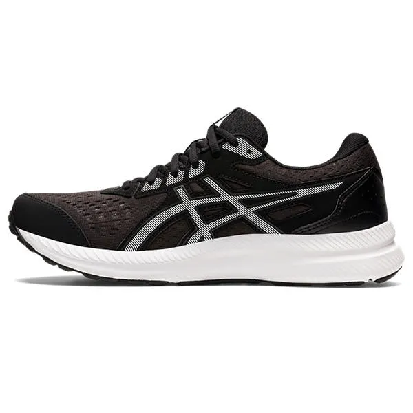 Asics Gel Contend 8 Men Black White   