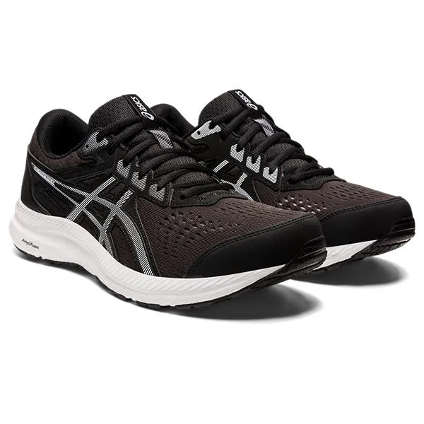 Asics Gel Contend 8 Men Black White   