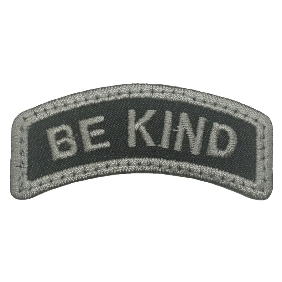 BE KIND TAB - BLACK FOLIAGE