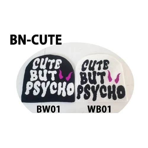 BE U | Cute But Psycho Beanie