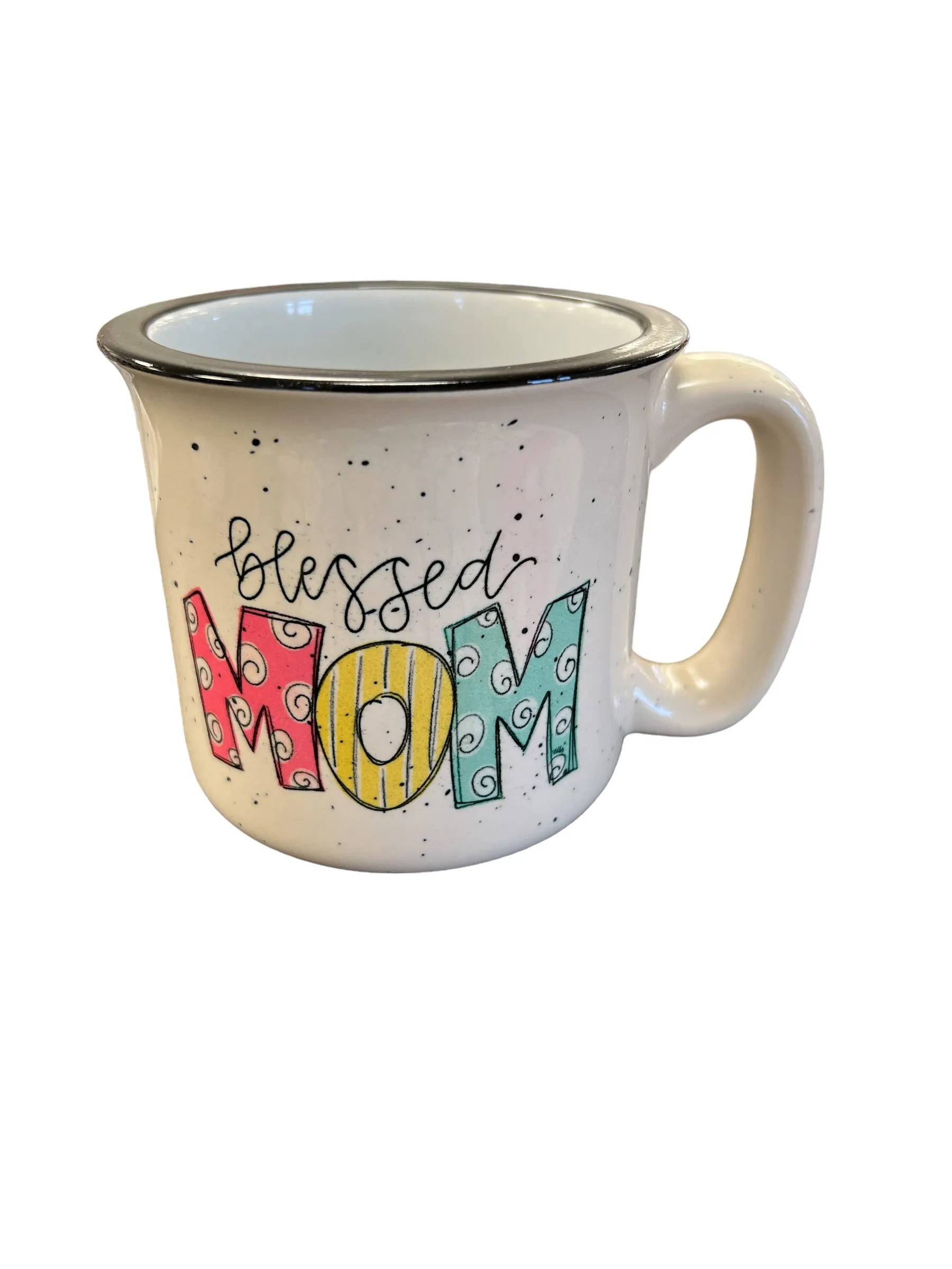 Blessed Mom Camp Mug