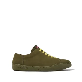 Camper Peu Touring Green nubuck sneakers for meno   