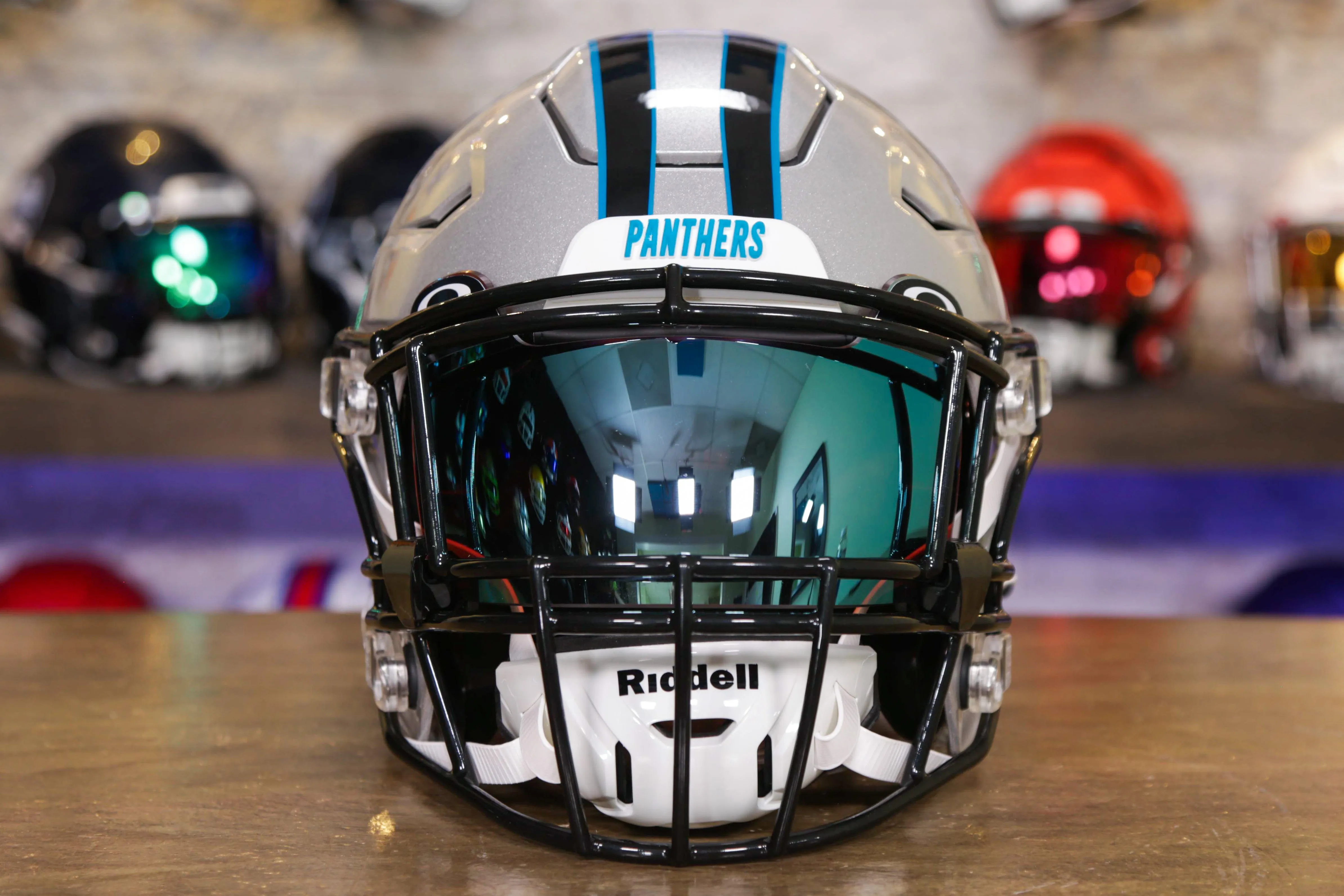 Carolina Panthers Riddell SpeedFlex Helmet - GG Edition 00351