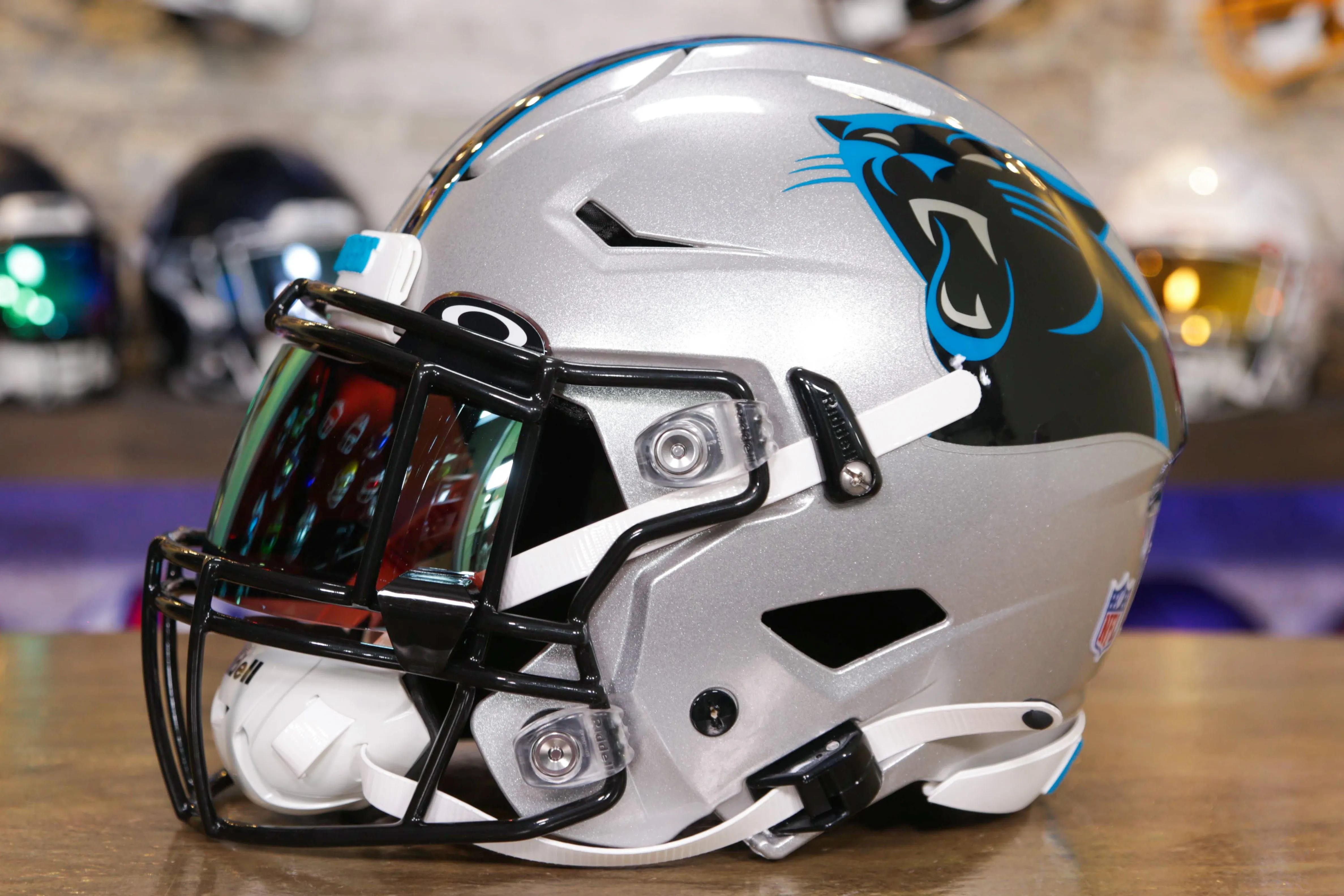 Carolina Panthers Riddell SpeedFlex Helmet - GG Edition 00351