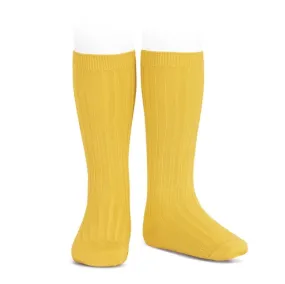 Cóndor Basic Rib Knee High Socks 2.016 Col 630