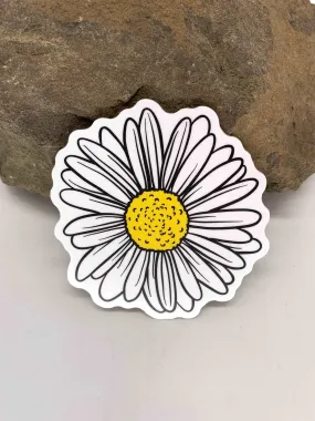 Daisy Vinyl Sticker Decal