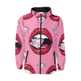 Diamond Dreams Windbreaker