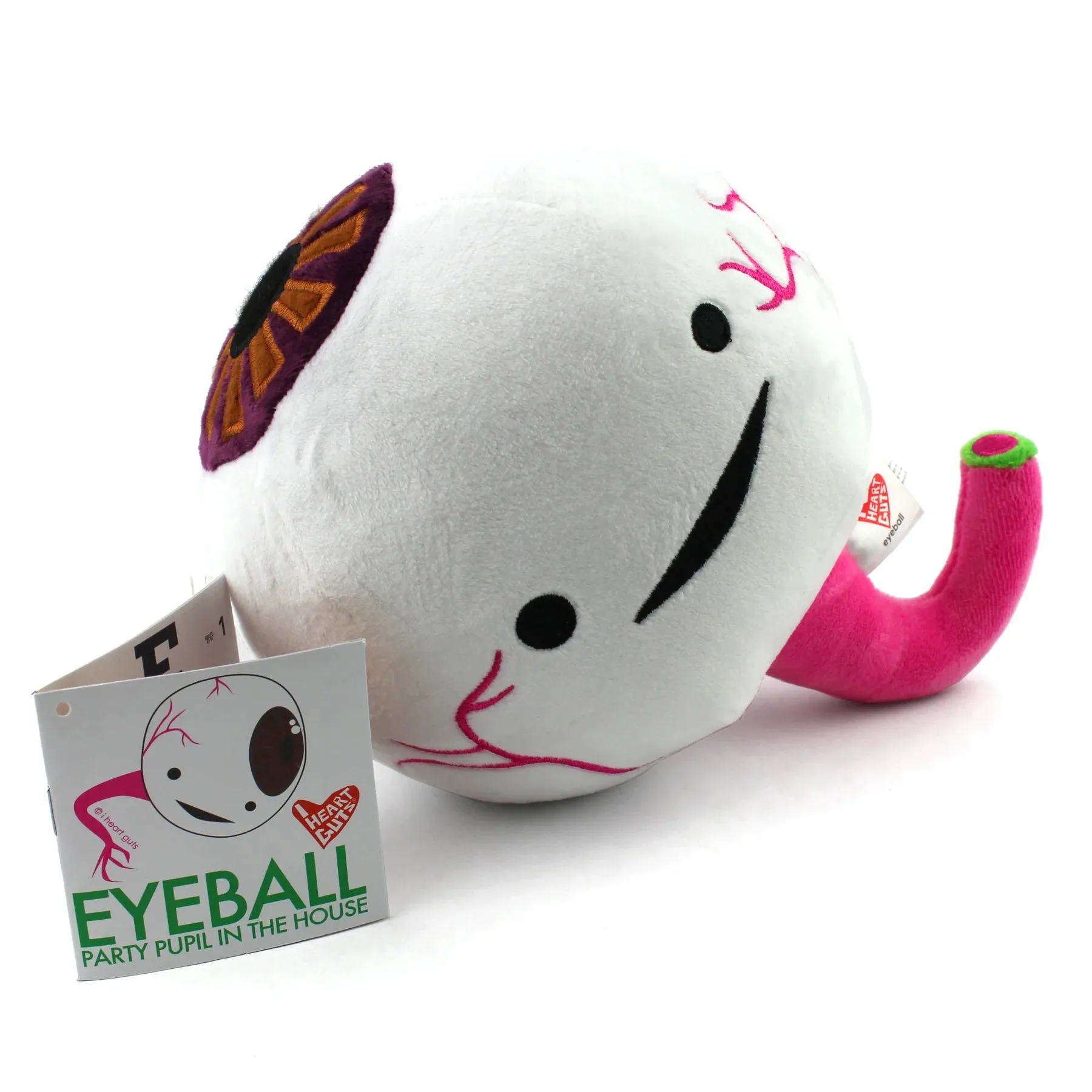 Eyeball Plush