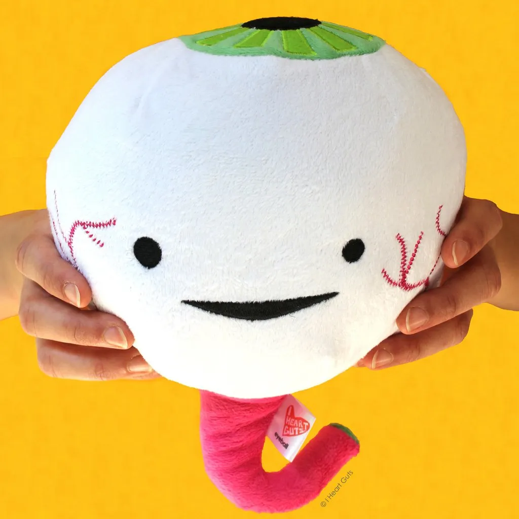 Eyeball Plush