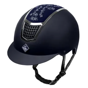 FairPlay Quantinum Fleur Helmet with Crystal Detail