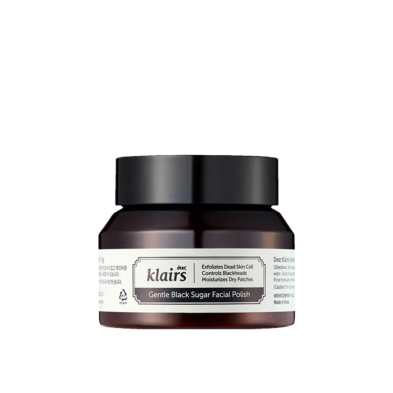 Gentle Black Sugar Facial Polish (110g)