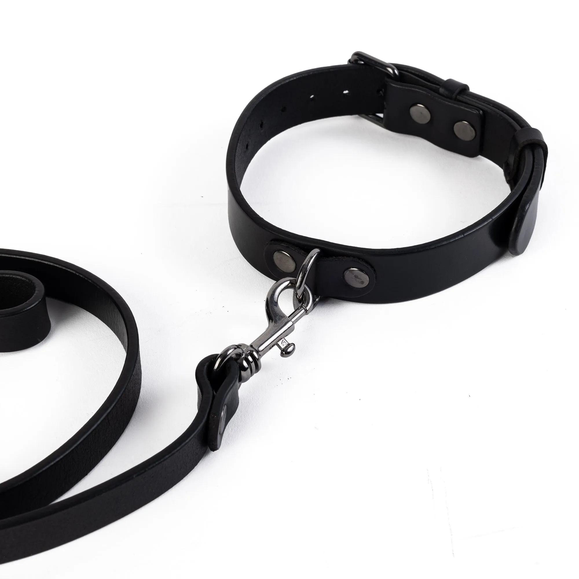 Luxe Leather Leash