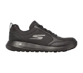 Mens Skechers Trainers Go Walk Max Painted Sky 216166 BBK Work Sale