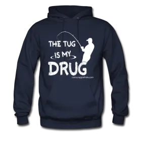 Navy Blue "The Tug is My Drug" Hoodie