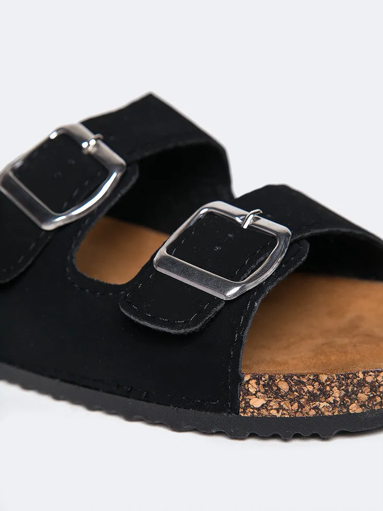 Open Toe Slide Sandal