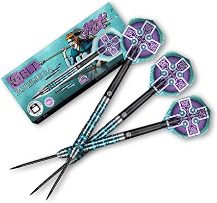 Shot Celt Boudicca Steel Tip Darts