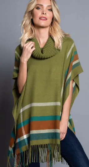 Side Snap Poncho