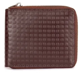 THE CLOWNFISH Brown Men's Wallet (TCFWFL-BMBR1)